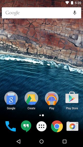 Fotografía - [Android M Característica Spotlight] MODO DEMO Oculta Notificaciones, juegos de batería y 100 Y Reloj de 05:20 - Perfecto para Imágenes
